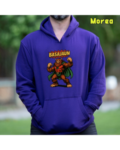 GizonTxanodunJertsea-Basajaun Comic Morea