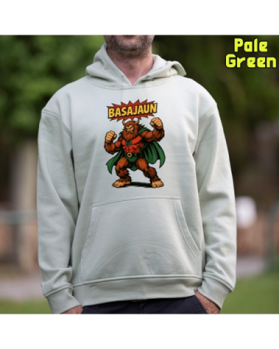 GizonTxanodunJertsea-Basajaun Comic PaleGreen