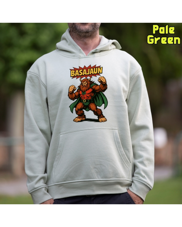 GizonTxanodunJertsea-Basajaun Comic PaleGreen