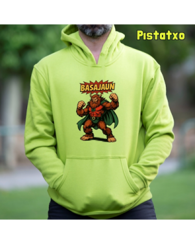 GizonTxanodunJertsea-Basajaun Comic Pistatxo