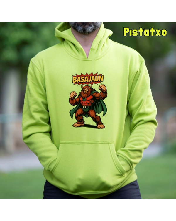 GizonTxanodunJertsea-Basajaun Comic Pistatxo