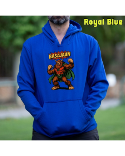 GizonTxanodunJertsea-Basajaun Comic RoyalBlue
