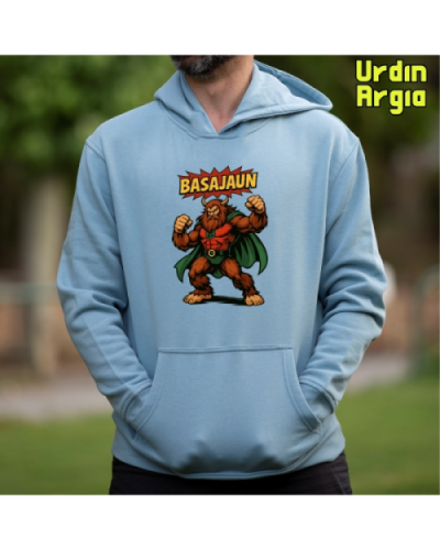 GizonTxanodunJertsea-Basajaun Comic UrdinArgia