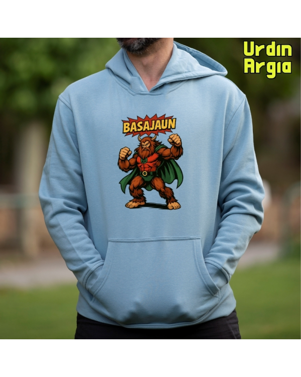 GizonTxanodunJertsea-Basajaun Comic UrdinArgia