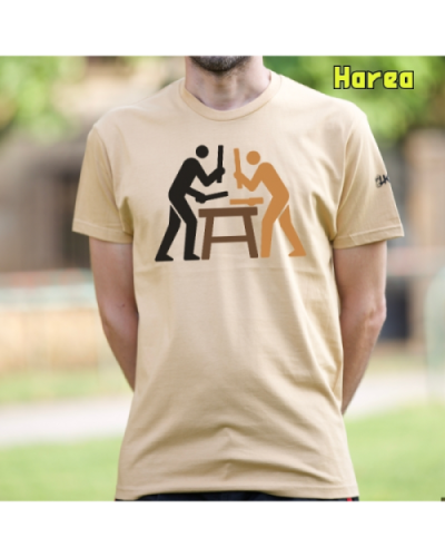 GizonKamiseta-Txalaparta Harea