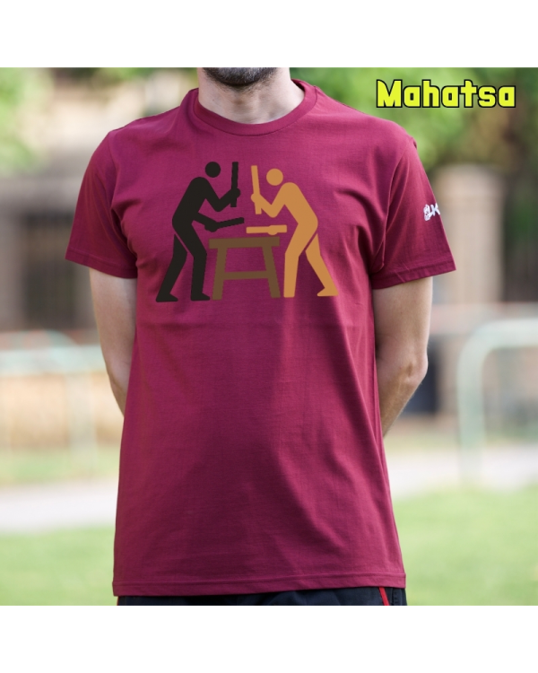 GizonKamiseta-Txalaparta Mahatsa