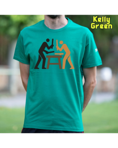 GizonKamiseta-Txalaparta KellyGreen