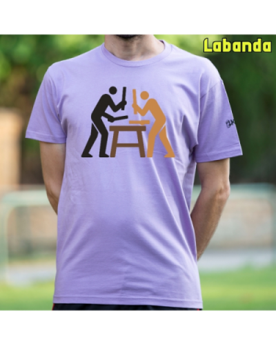 GizonKamiseta-Txalaparta Labanda