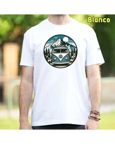 Camiseta Hombre Manga Corta - Nature Connection