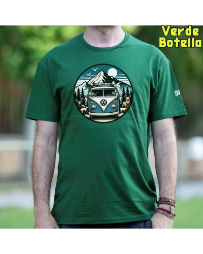 Camiseta Hombre Manga Corta - Nature Connection