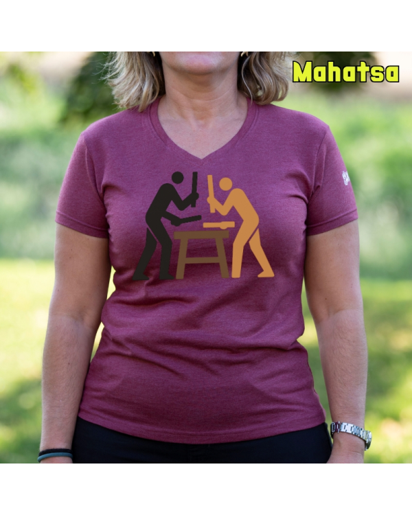 Emakume Kamiseta-Txalaparta Mahatsa