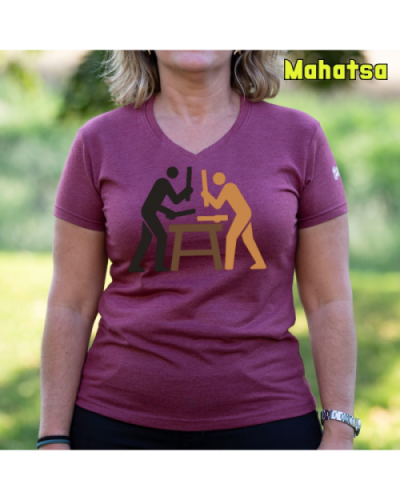 Emakume Kamiseta-Txalaparta Mahatsa