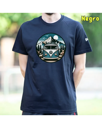 Camiseta Hombre Manga Corta - Nature Connection