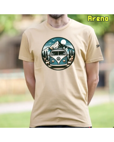 Camiseta Hombre Manga Corta - Nature Connection