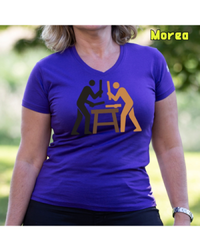 Emakume Kamiseta-Txalaparta Morea