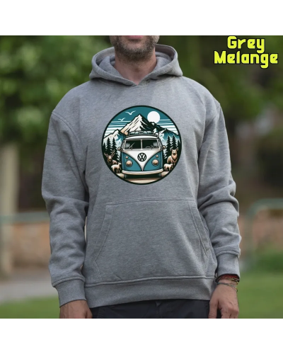 Sudadera hombre con capucha - Nature Connection