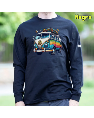 Camiseta Hombre Manga Larga - Love Van