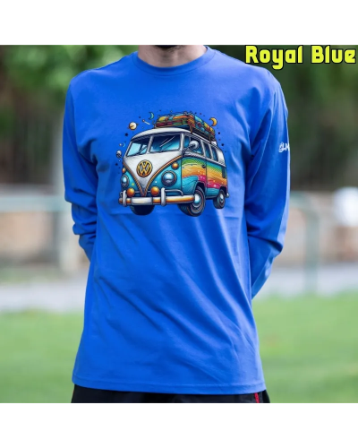 Camiseta Hombre Manga Larga - Love Van