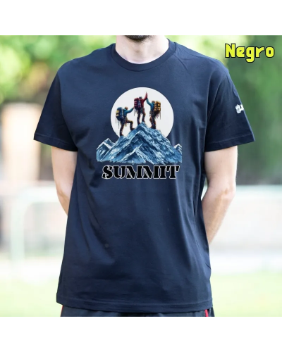 Camiseta Hombre Manga Corta - SUMMIT