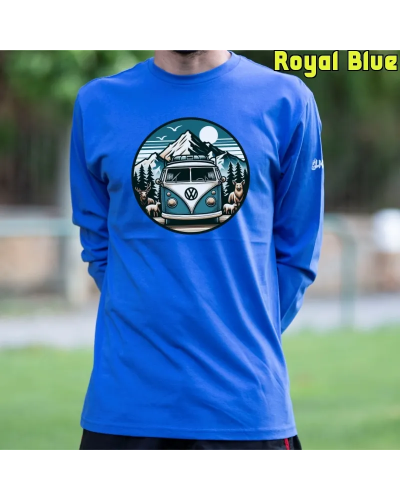 Camiseta Hombre Manga Larga - Nature Connection