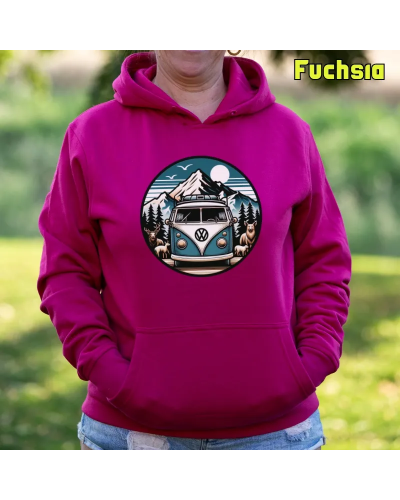 Sudadera Mujer con Capucha - Nature Connection