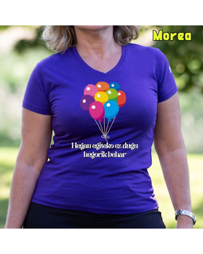 Emakumeen Kamiseta - Hegan Egin