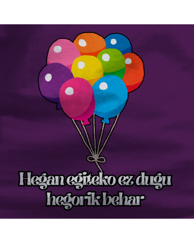Emakumeen Kamiseta - Hegan Egin