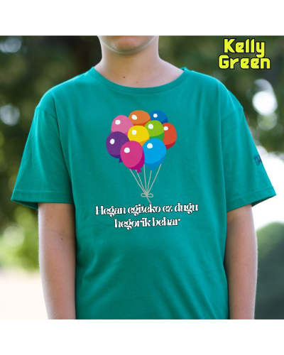 Haur Kamiseta - Hegan Egin