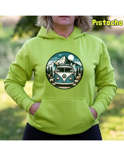 Sudadera Mujer con Capucha - Nature Connection