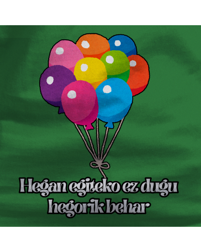 Haur Kamiseta - Hegan Egin