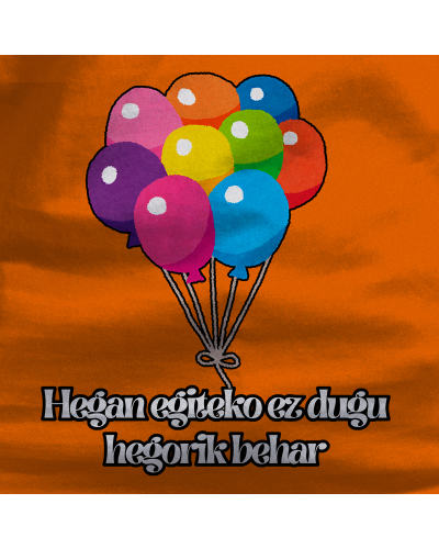 Haurren jertsea kaputxarekin - Hegan Egin