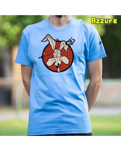 Camiseta Hombre Manga Corta-Koyote Graphite