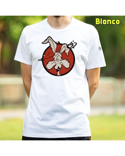 Camiseta Hombre Manga Corta-Koyote Graphite