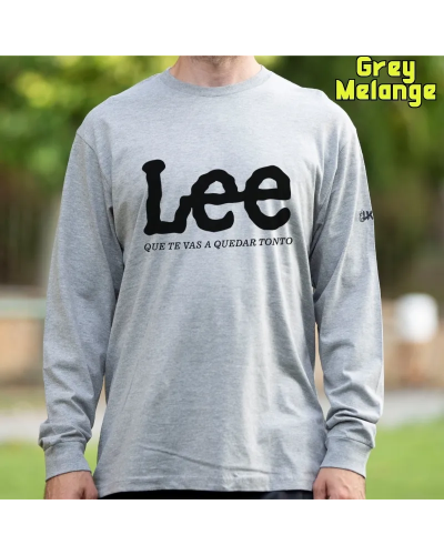 Camiseta Hombre Manga Larga - Lee