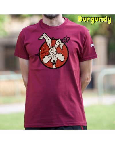 Camiseta Hombre Manga Corta-Koyote Graphite