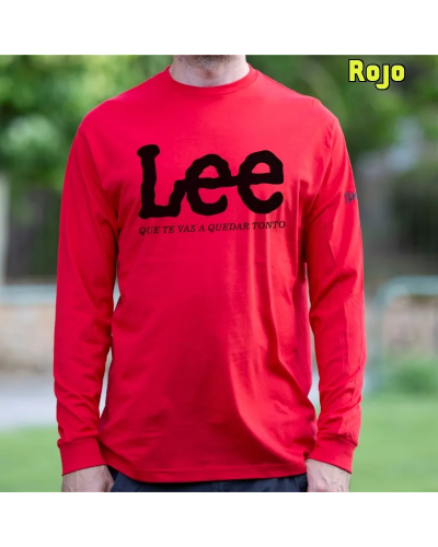 Camiseta Hombre Manga Larga - Lee