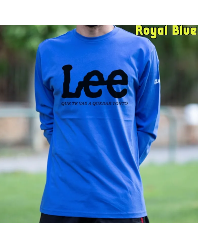 Camiseta Hombre Manga Larga - Lee