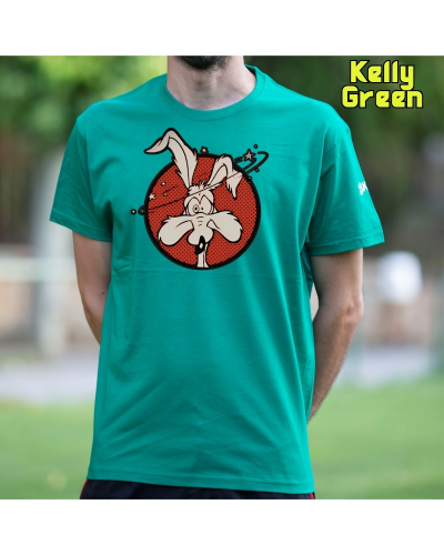 Camiseta Hombre Manga Corta-Koyote Graphite