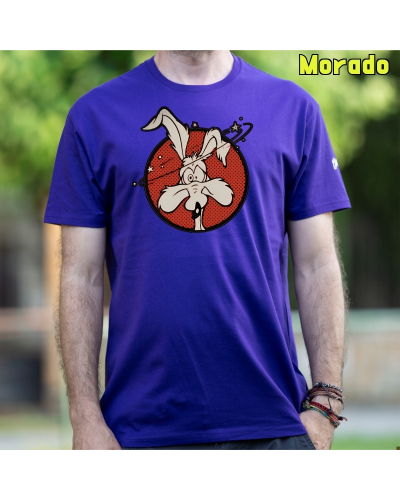 Camiseta Hombre Manga Corta-Koyote Graphite