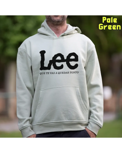 Sudadera hombre con capucha Lee  La Kamiseta K Buskas