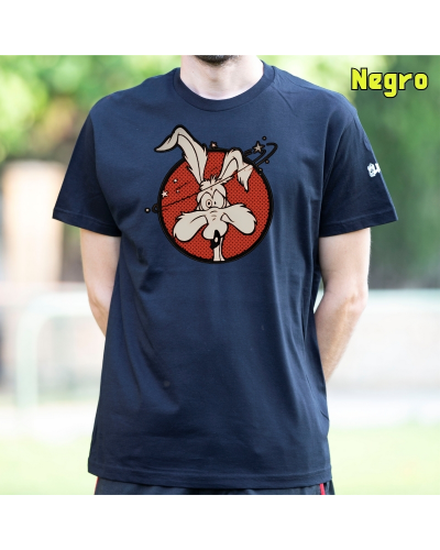 Camiseta Hombre Manga Corta-Koyote Graphite