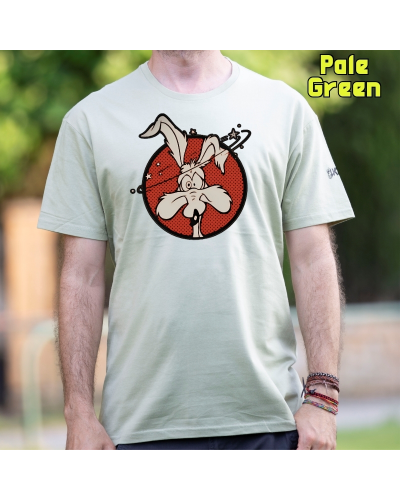 Camiseta Hombre Manga Corta-Koyote Graphite