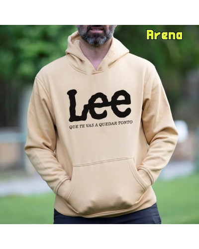 Sudadera hombre con capucha Lee  La Kamiseta K Buskas