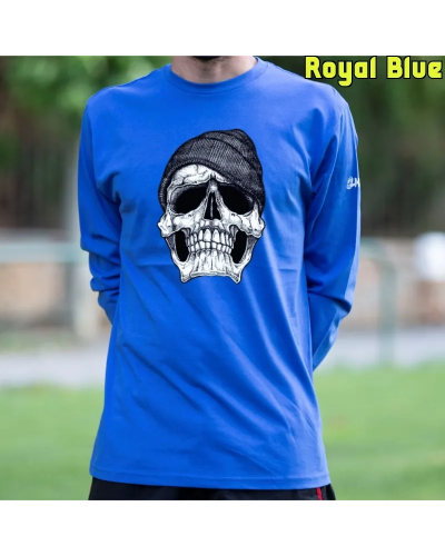 Camiseta Hombre Skull Cap - manga larga