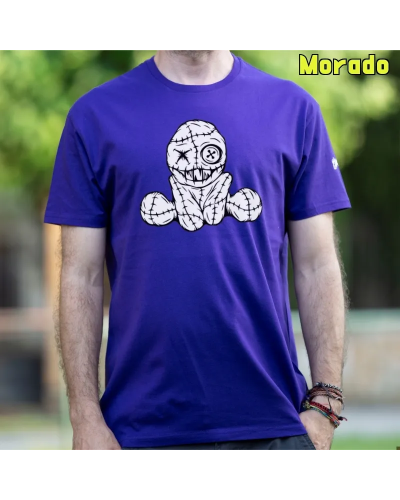 Camiseta Hombre Manga Corta - Muñeco De Trapo