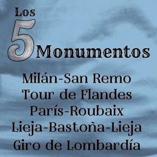 5 Monumentos