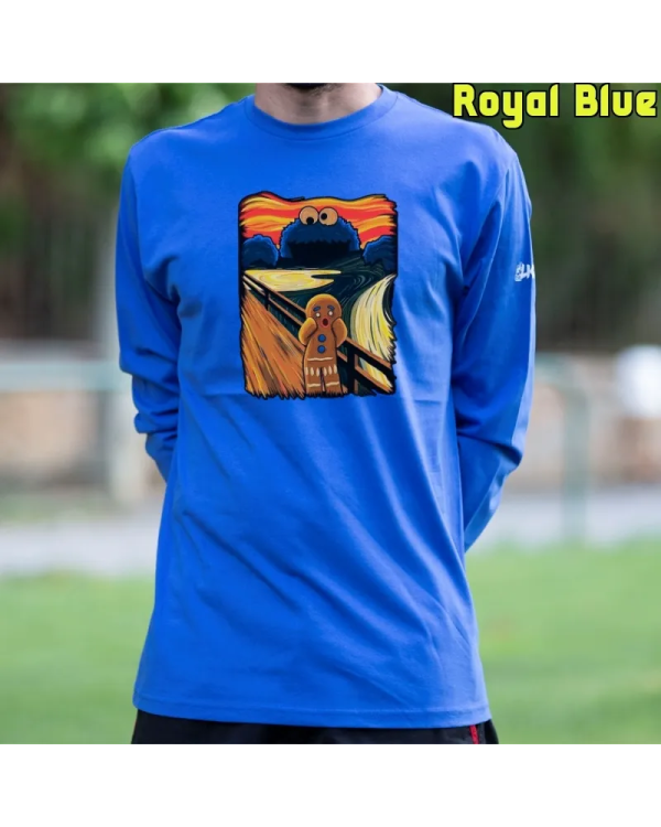 Camiseta Hombre Manga Larga - Coco Grito