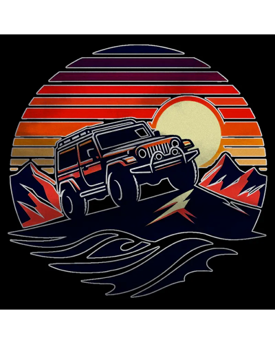 POLO BICOLOR ATARDECER 4X4