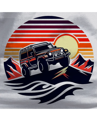 POLO BICOLOR ATARDECER 4X4