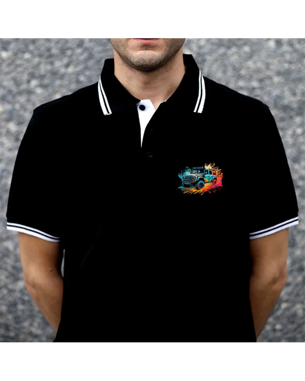 POLO BICOLOR COLOUR 4X4